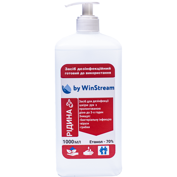 Засіб дезінфекційний "ProSept" рідина для рук, 1000 мл